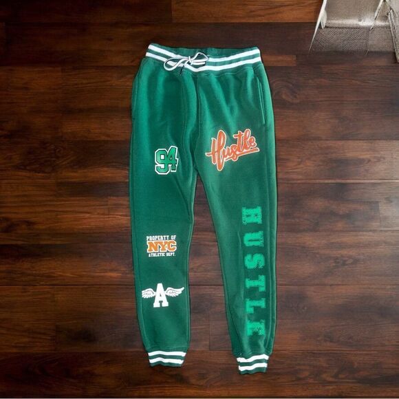 Public Supply Athletic wear l Green Hustle Sweatpants l Drawstring l M l EUC - Picture 15 of 15